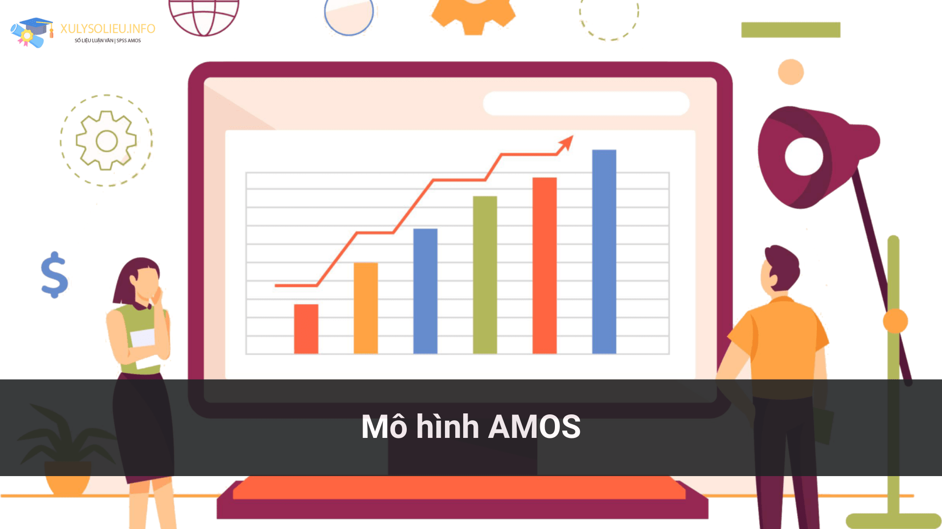 mô hình amos