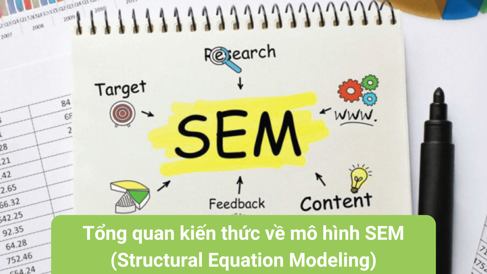 tổng quan kiến thức về mô hình sem