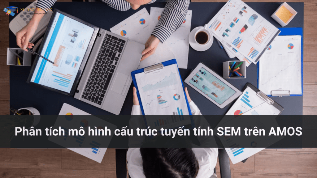 tuyến tính sem trên amos