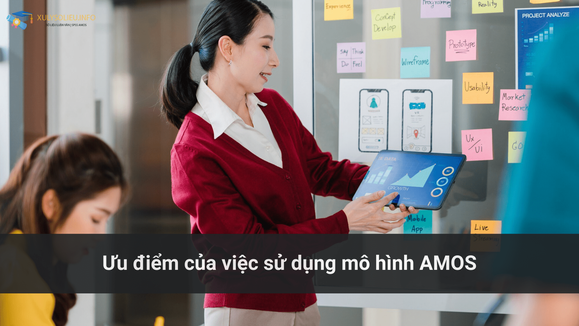 ưu điểm sử dụng mô hình amos