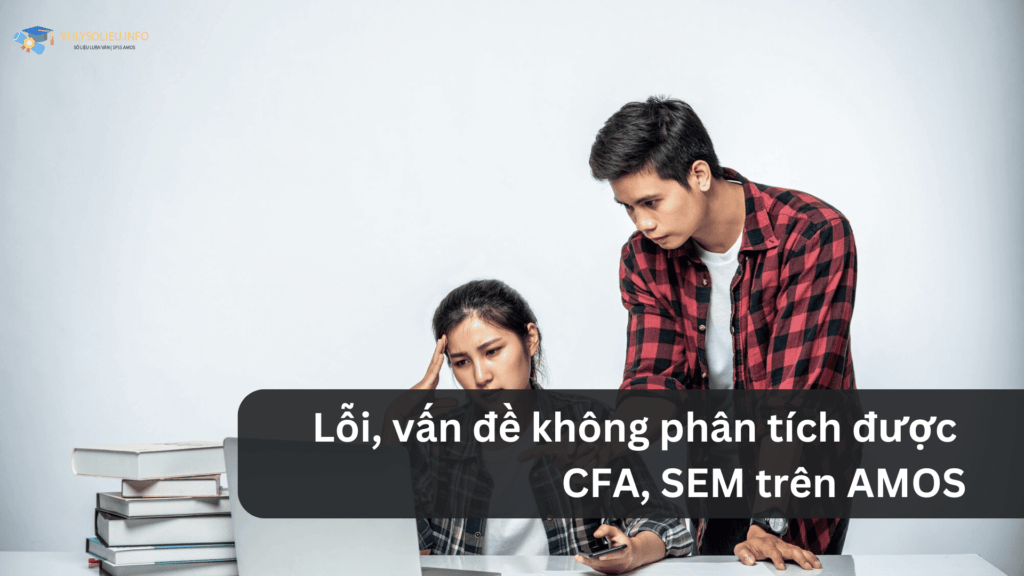 vấn đề không phân tích được CFA