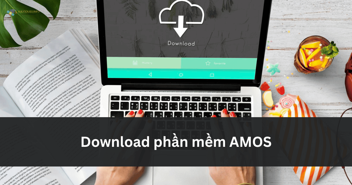 Download phần mềm AMOS