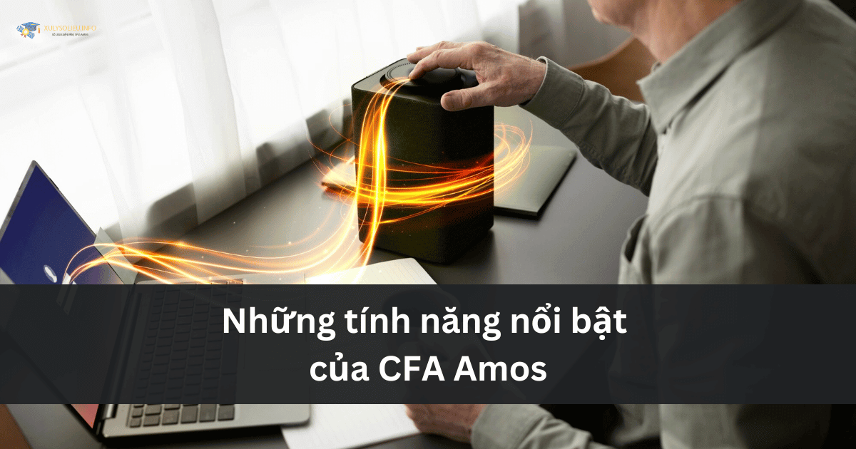 Những tính năng nổi bật của CFA Amos