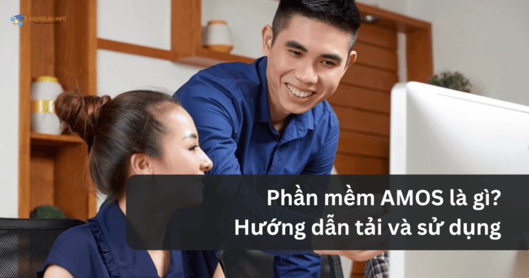 Phần mềm AMOS là gì