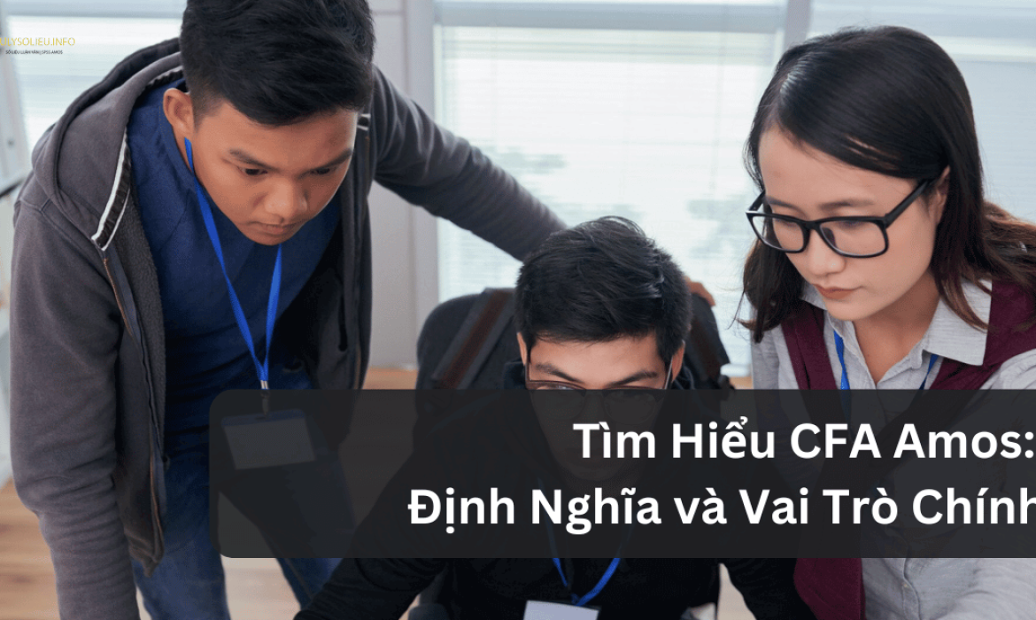 Tìm Hiểu CFA Amos