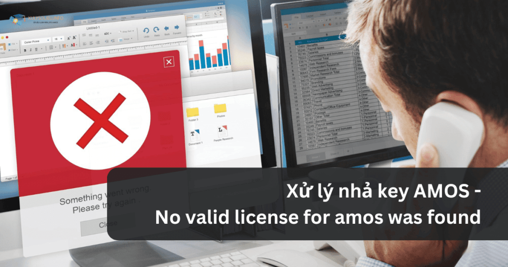 Xử lý nhả key AMOS