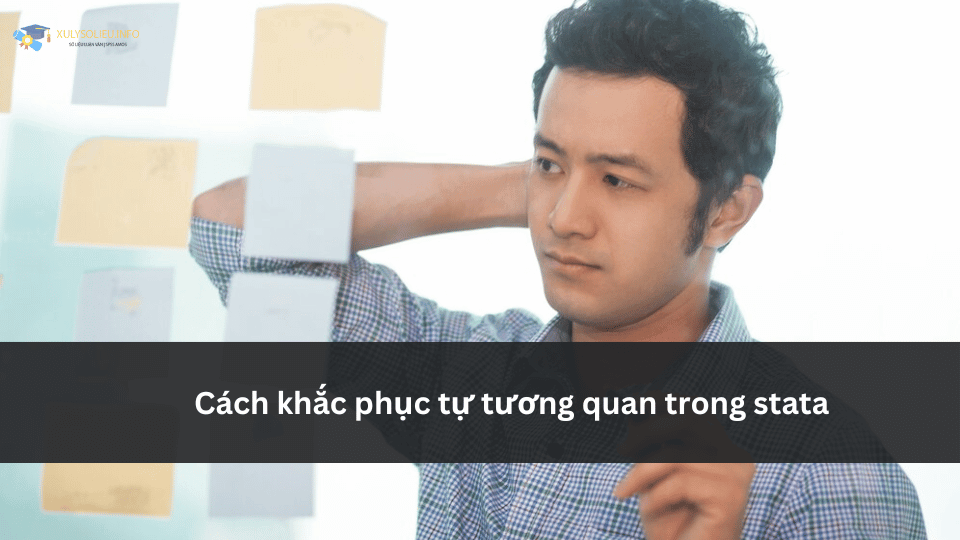kiểm định tự tương quan stata