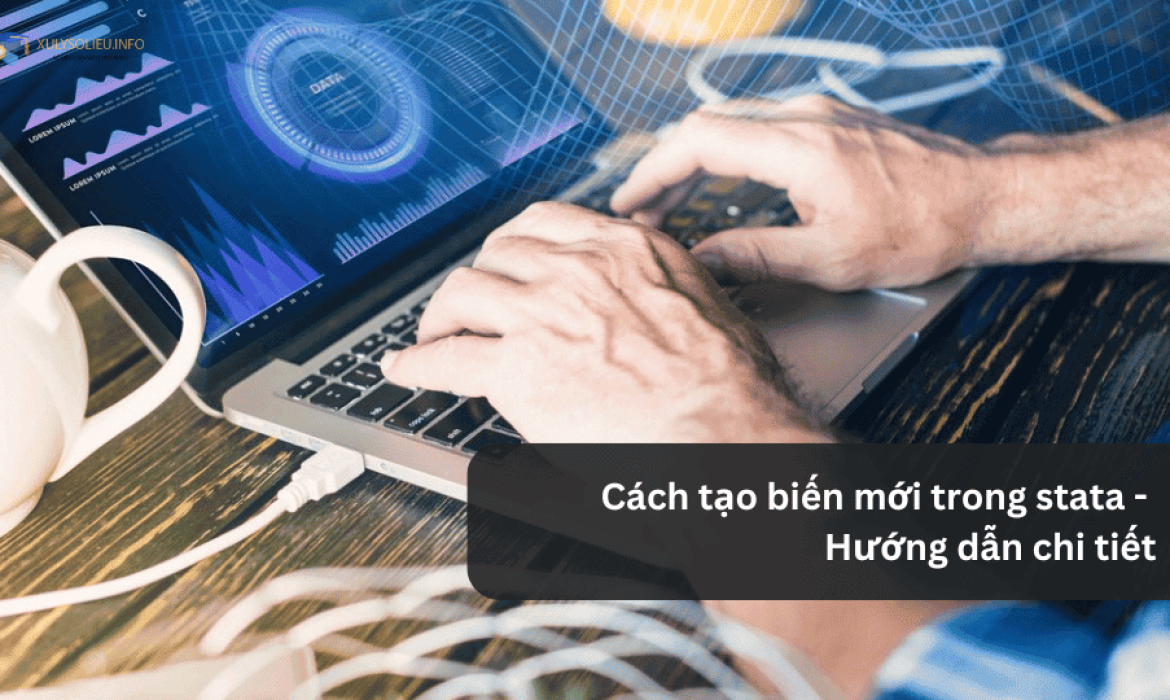 Cách tạo biến mới trong stata