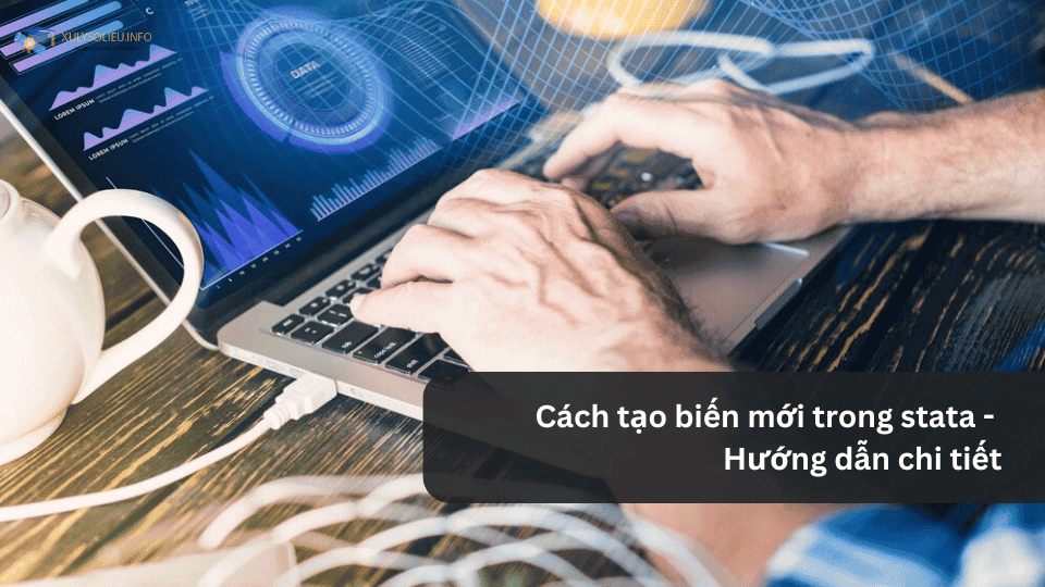 Cách tạo biến mới trong stata