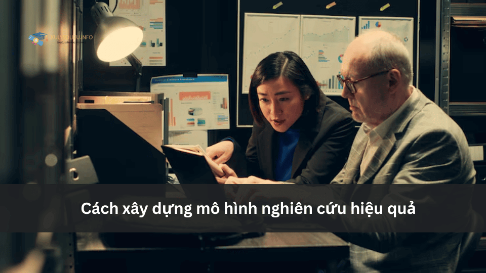 mô hình nghiên cứu là gì