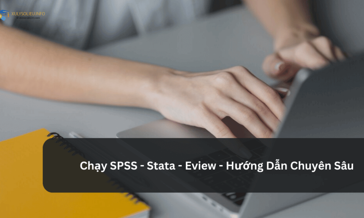 Chạy SPSS - Stata - Eview - Hướng Dẫn Chuyên Sâu