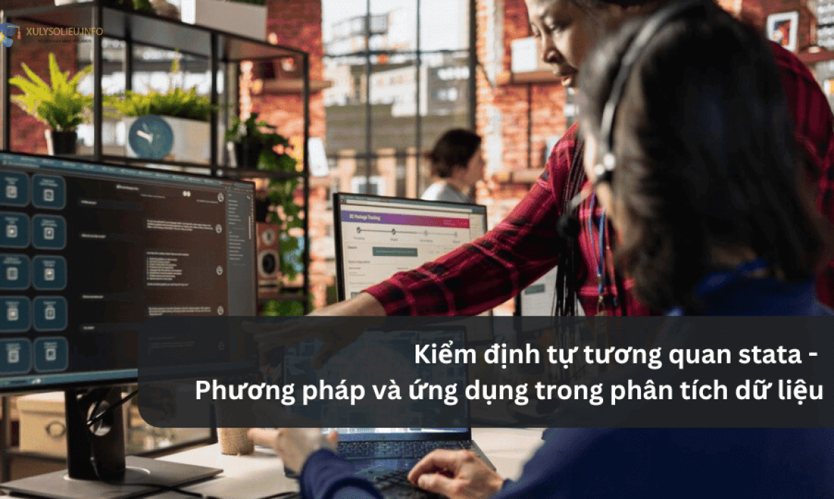 Kiểm định tự tương quan stata