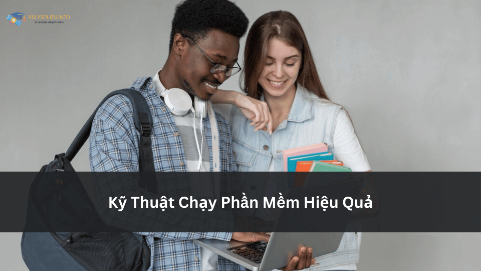 chạy spss - stata - eview