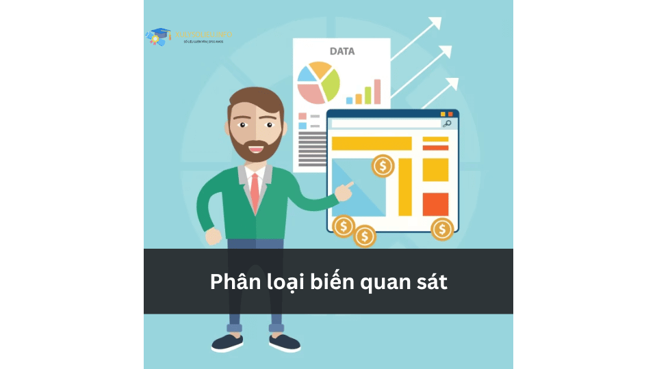 Phân loại biến quan sát