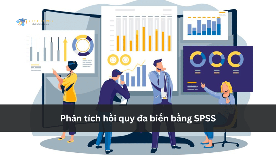 Phân tích chạy hồi quy trong spss