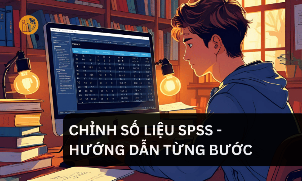 chỉnh số liệu spss