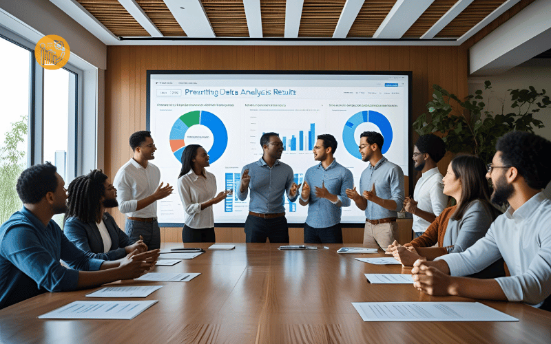 Trình bày kết quả phân tích dữ liệu