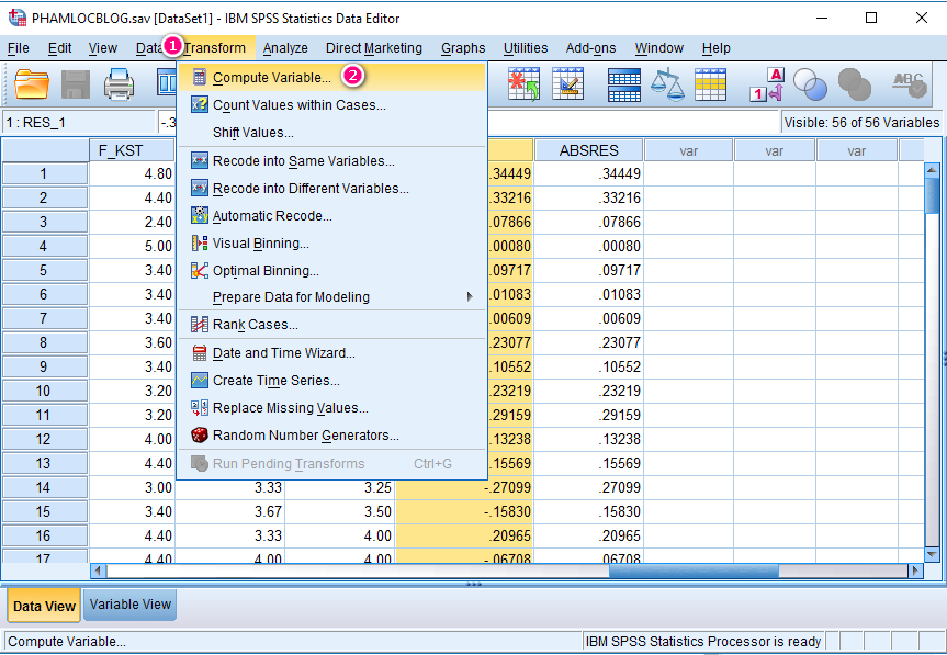 Cách chạy spss thang đo likert - Hướng dẫn chi tiết cho người mới bắt đầu