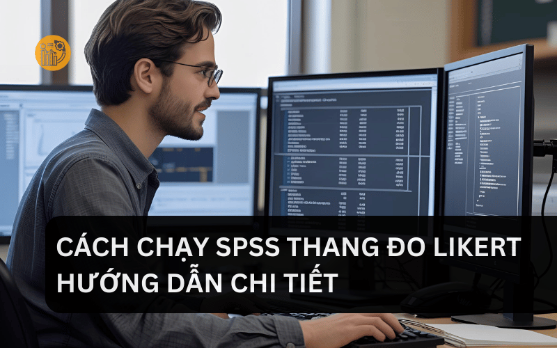 cách chạy spss thang đo likert