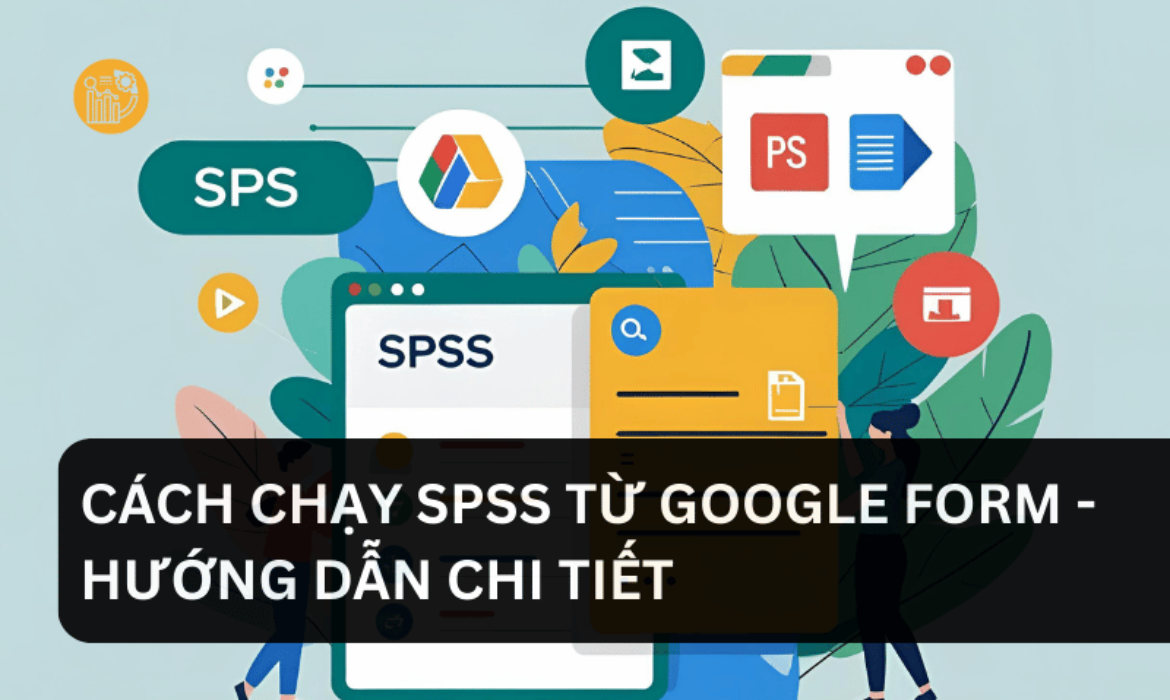 cách chạy spss từ google form