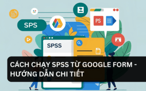 cách chạy spss từ google form