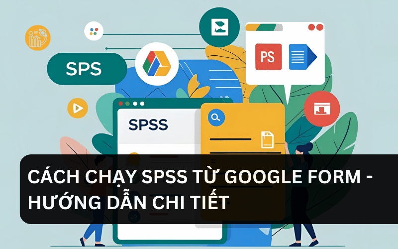 cách chạy spss từ google form