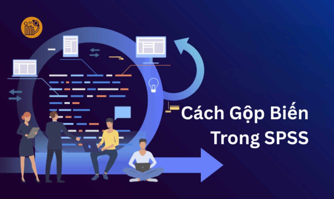 cách gộp biến trong spss