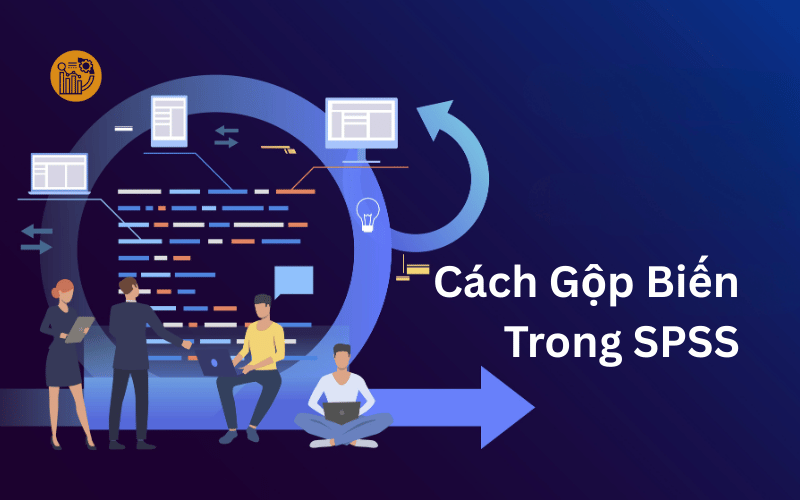 cách gộp biến trong spss