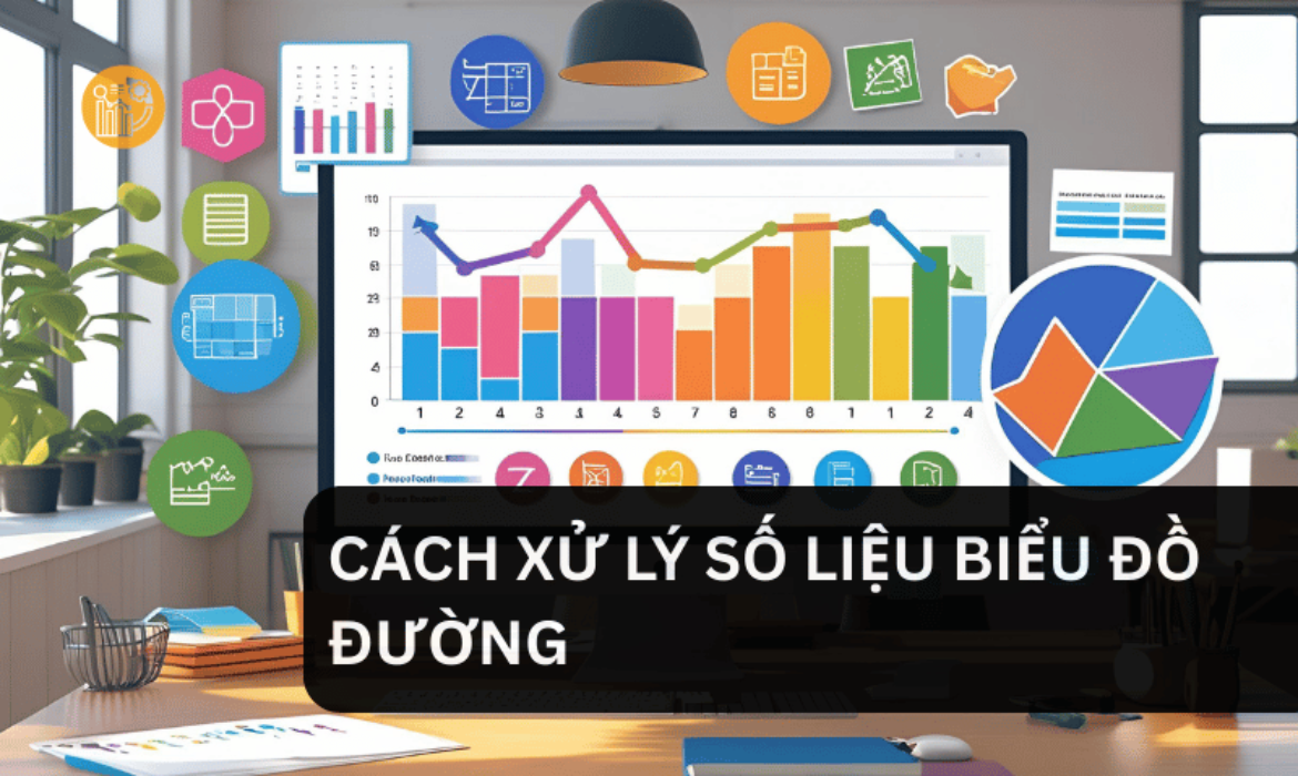 cách xử lý số liệu biểu đồ đường