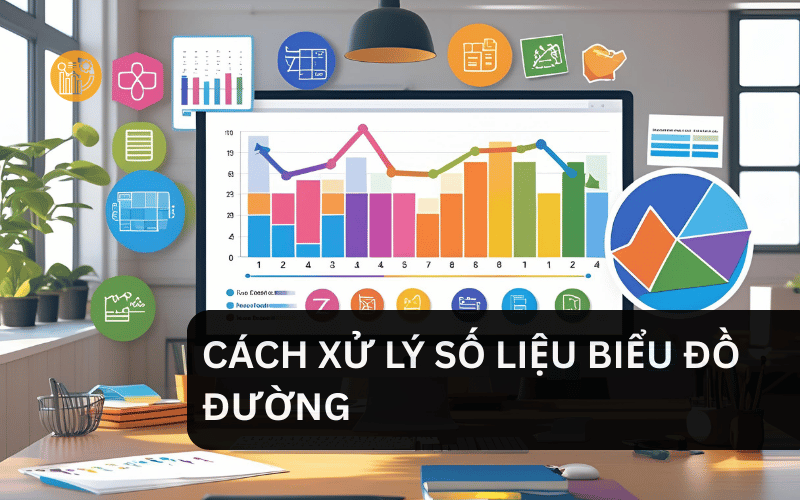 cách xử lý số liệu biểu đồ đường