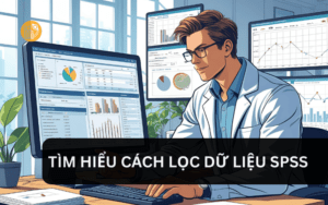 lọc dữ liệu spss