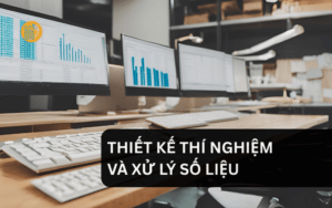 thiết kế thí nghiệm và xử lý số liệu