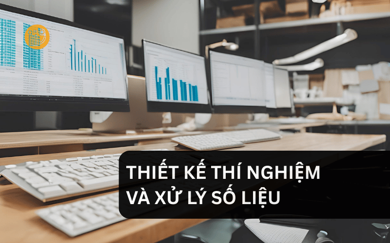 thiết kế thí nghiệm và xử lý số liệu