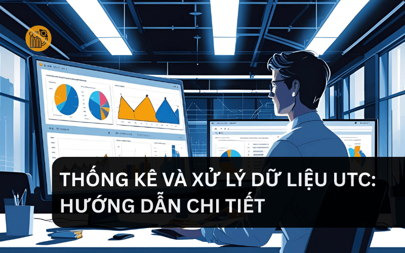 thống kê và xử lý dữ liệu utc