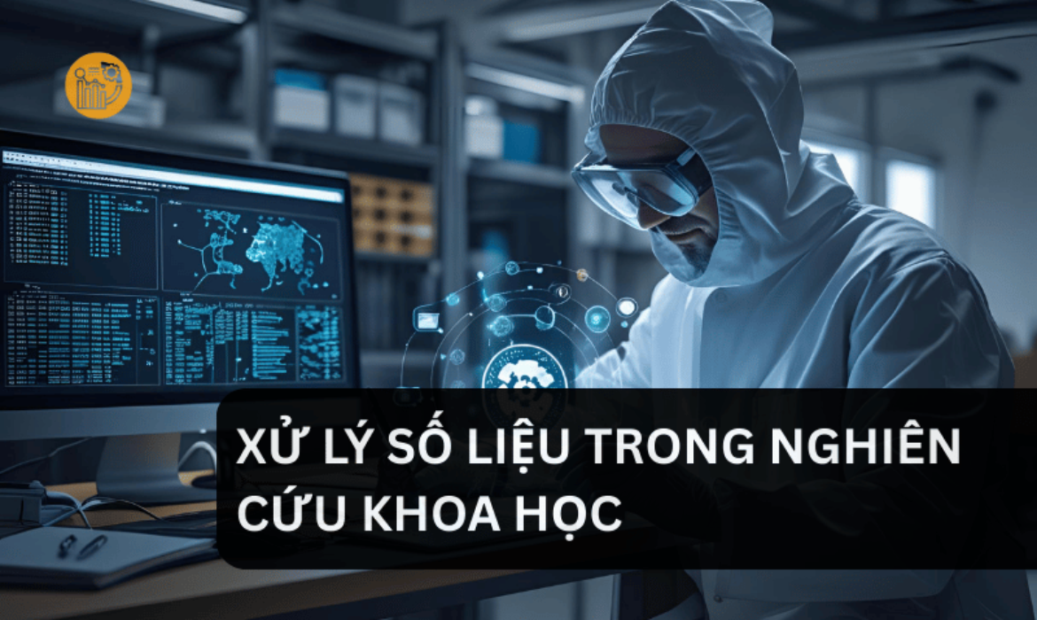 xử lý số liệu trong nghiên cứu khoa học