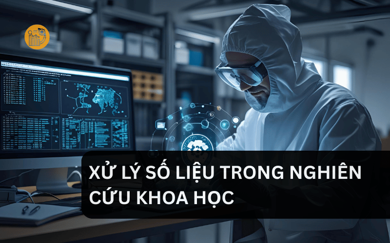 xử lý số liệu trong nghiên cứu khoa học