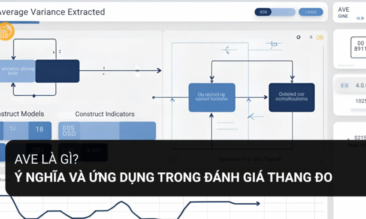 AVE Là Gì_ Ý Nghĩa Và Ứng Dụng Trong Đánh Giá Thang Đo