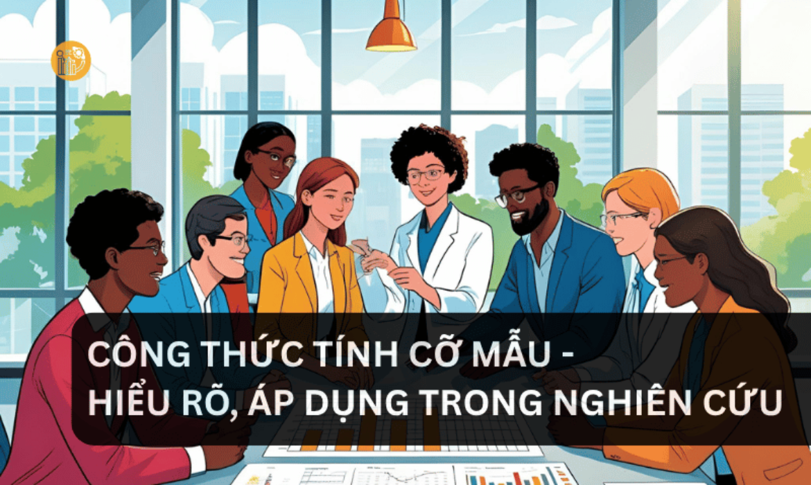 Công thức tính cỡ mẫu