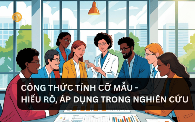 Công thức tính cỡ mẫu