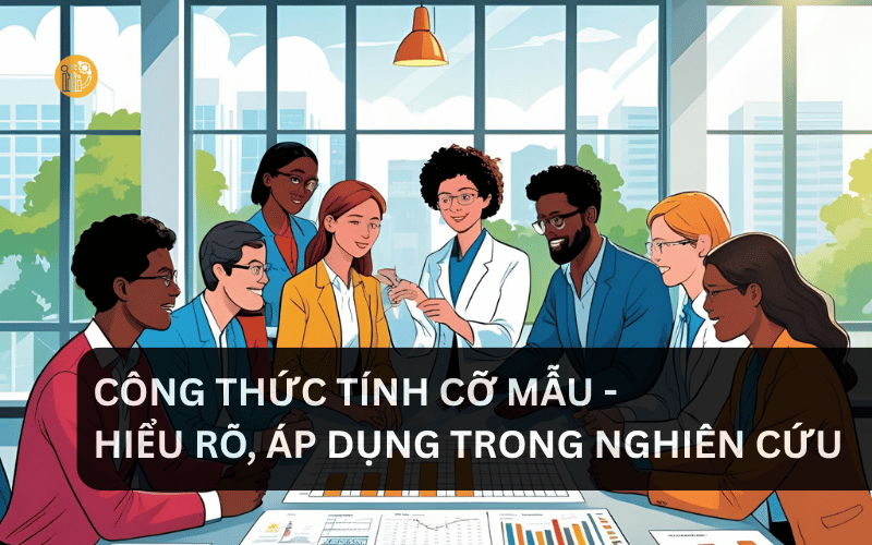 Công thức tính cỡ mẫu
