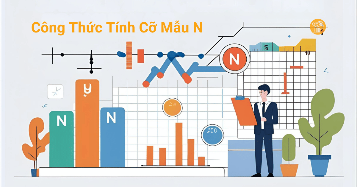 Công thức tính cỡ mẫu n