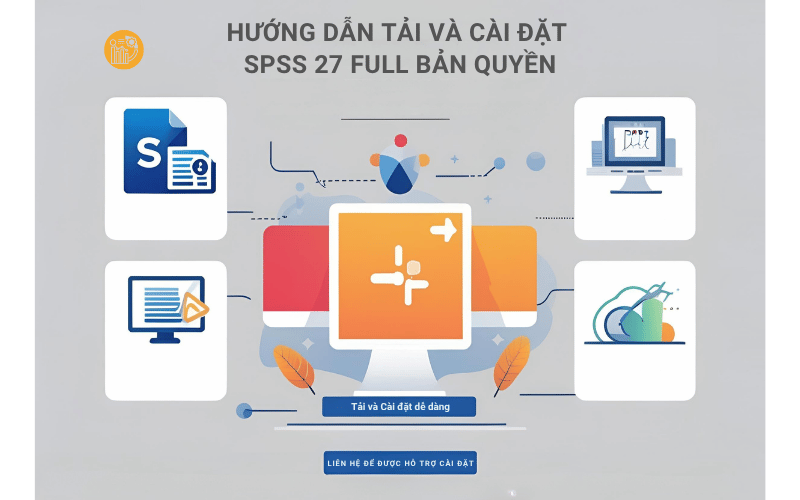 Hướng dẫn tải và cài đặt SPSS 27 full bản quyền