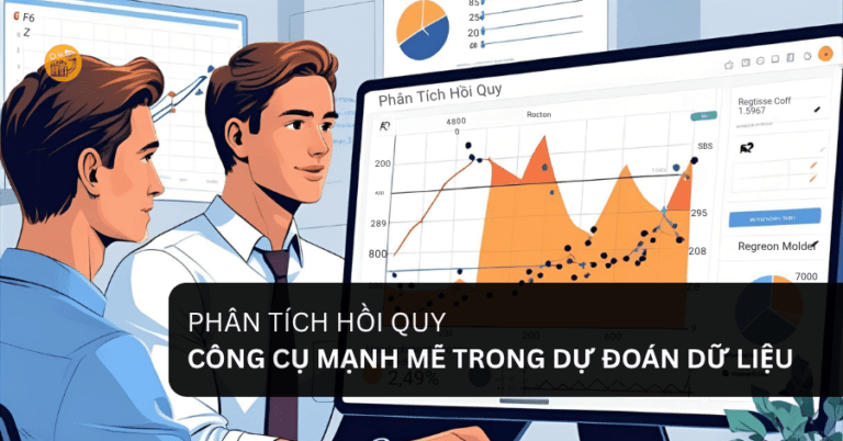 Phân Tích Hồi Quy – Công Cụ Mạnh Mẽ Trong Dự Đoán Dữ Liệu
