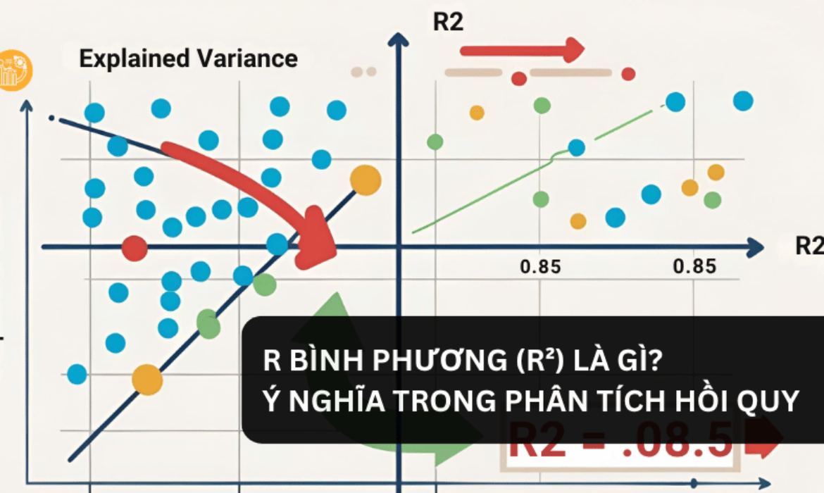 R Bình Phương (R²) Là Gì_ Ý Nghĩa Trong Phân Tích Hồi Quy