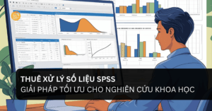 Thuê xử lý số liệu spss - Giải pháp tối ưu cho nghiên cứu khoa học