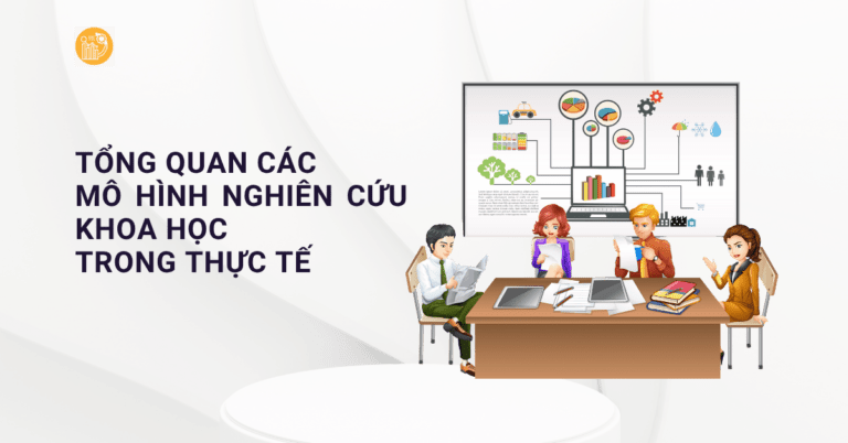các mô hình nghiên cứu khoa học