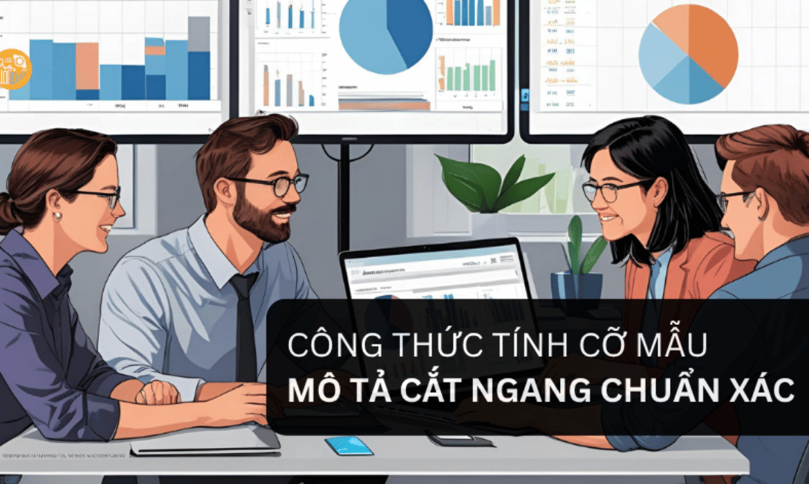công thức tính cỡ mẫu mô tả cắt ngang