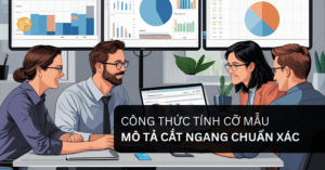 công thức tính cỡ mẫu mô tả cắt ngang