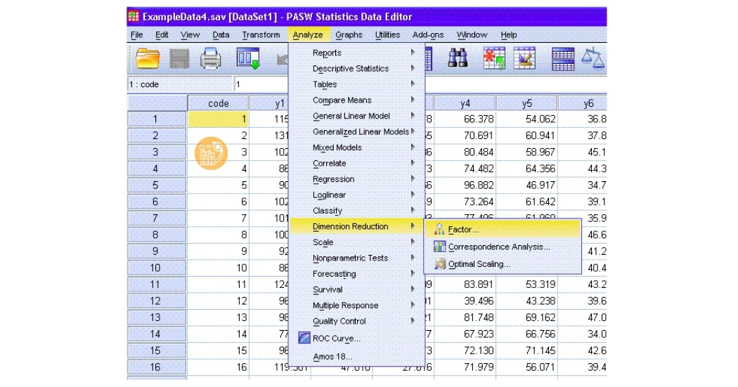 Analyze-Dimension-Reduction-Factor