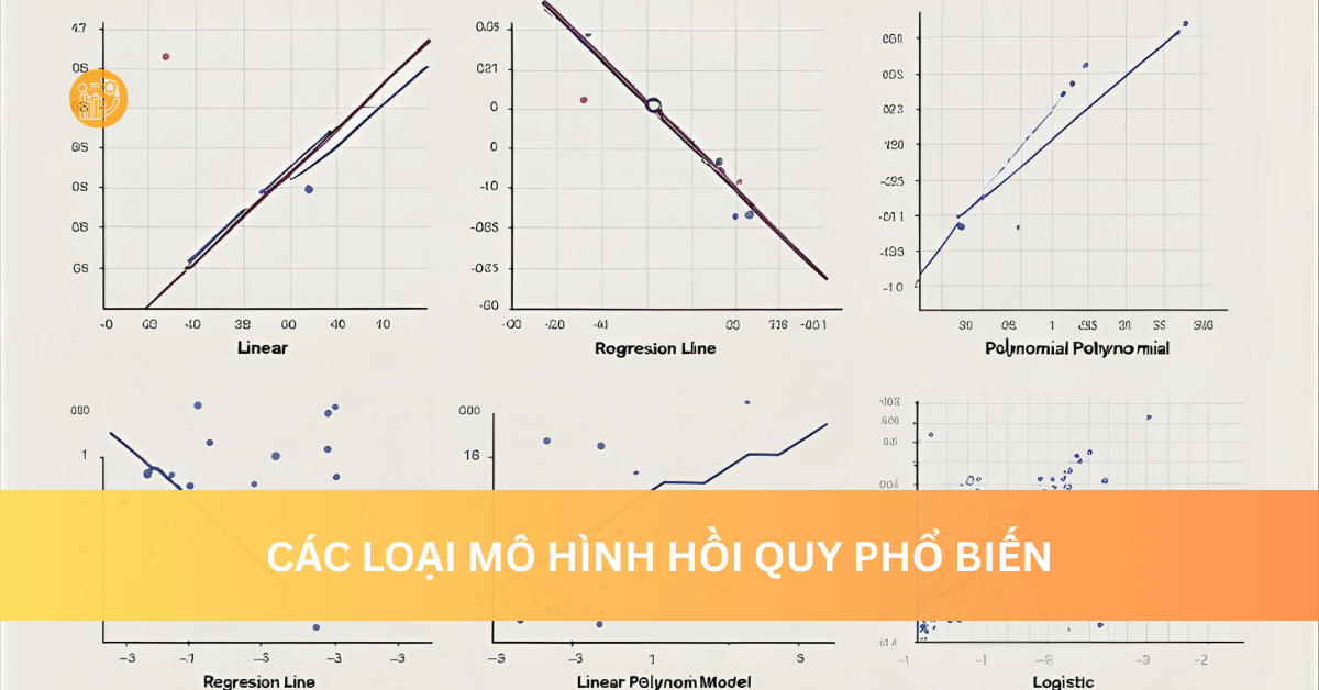 Các loại mô hình hồi quy phổ biến